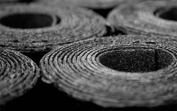 Brora bitumen roof disadvantages